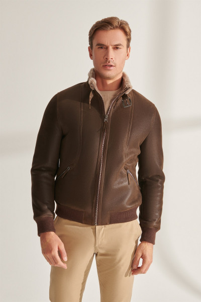 Jordan, Lammfelljacke Herren