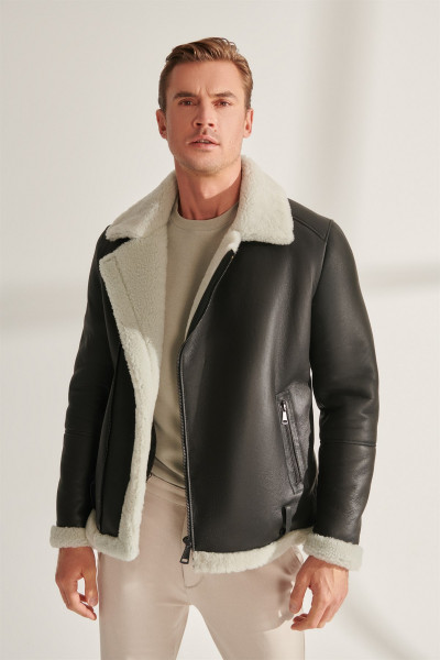 Elias, Lammfelljacke Herren
