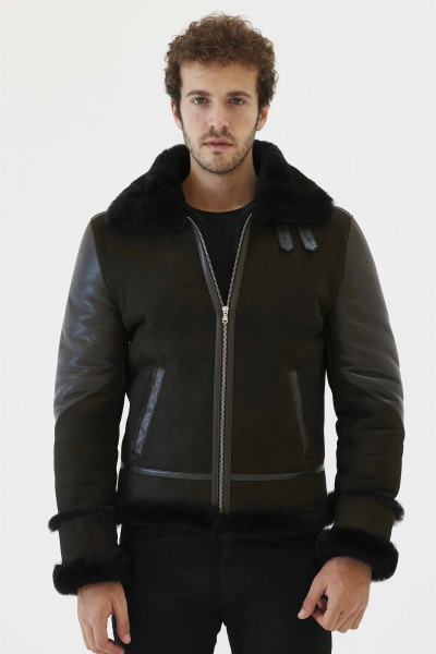 Herman, Lammfelljacke Herren
