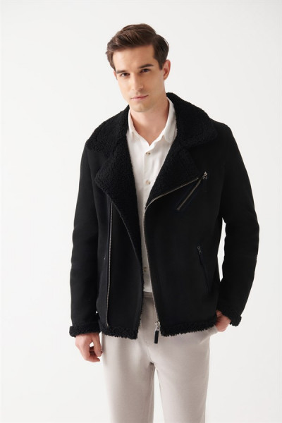 Benjamin, Lammfelljacke Herren