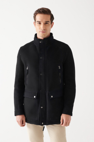 Florian, Lammfelljacke Herren
