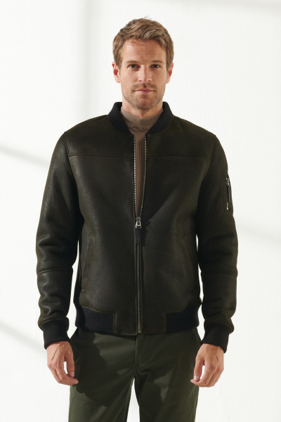 Tomas, Lammfelljacke Herren