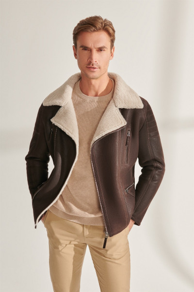 Henry, Lammfelljacke Herren