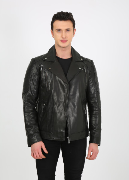 Miel Lederjacke Herren