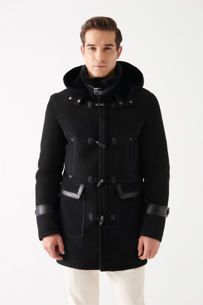 Seewind, Vincent Lammfelljacke Herren