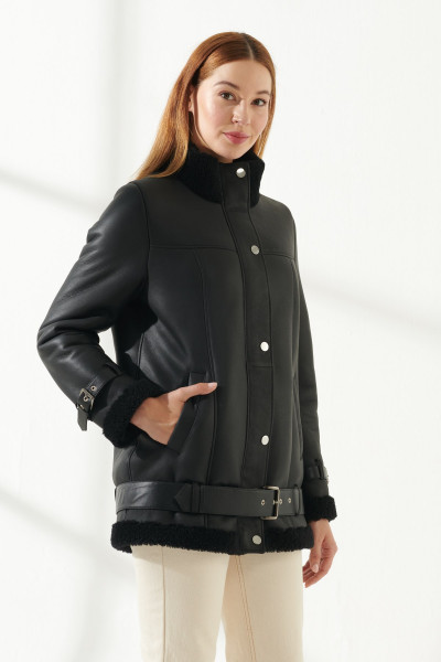 Josephine, Lammfelljacke Damen