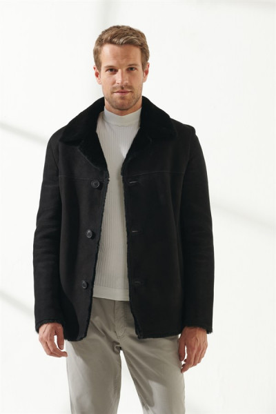 Paul, Lammfelljacke Herren