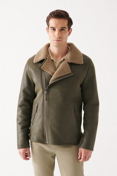 Elijah, Lammfelljacke Herren