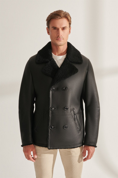 Morris, Lammfelljacke Herren