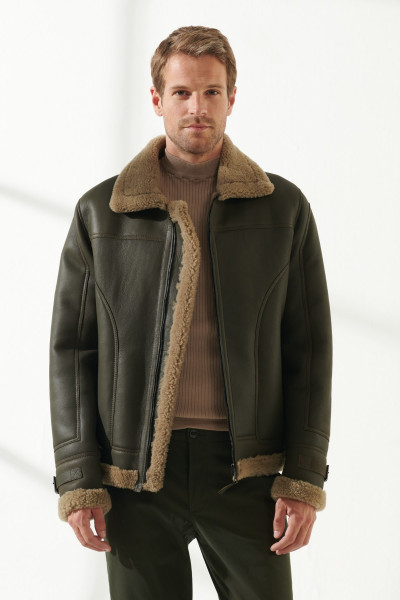 Emilio, Lammfelljacke Herren