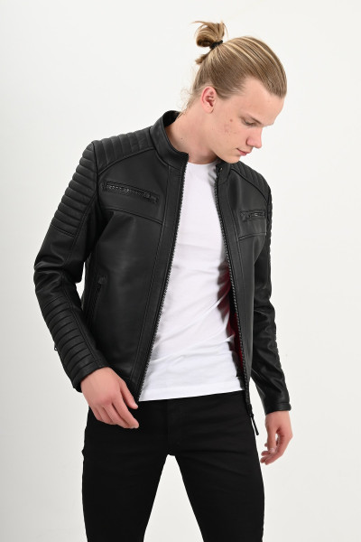 Finlay Lederjacke Herren