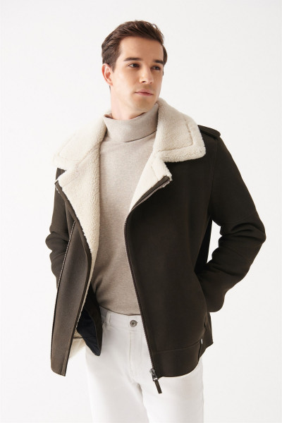 Alfonso, Lammfelljacke Herren