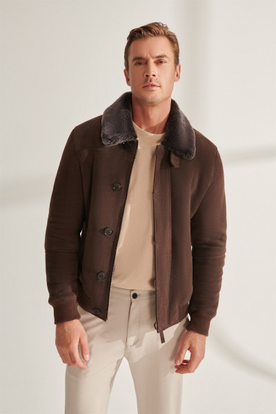 Tommie, Lammfelljacke Herren